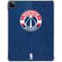 NBA Washington Wizards Blue Distressed iPad Pro 11in (2024) Clear Case